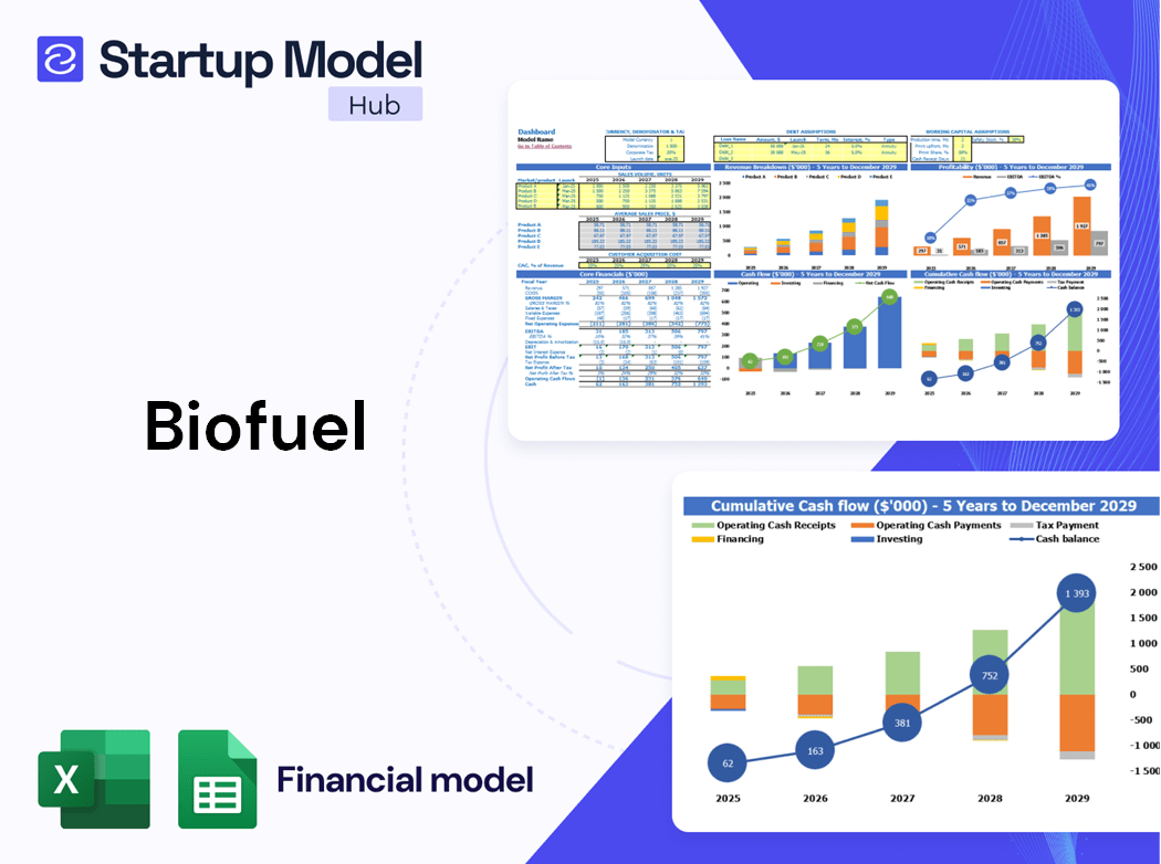 Biofuel Financial Model