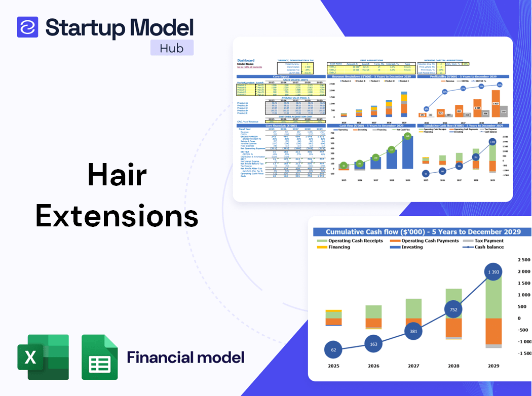 Wigs Financial Model